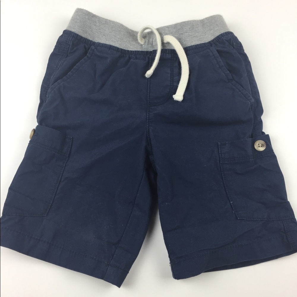 Boy’s Navy Cargo Shorts Size 4T